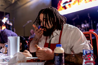 Wing Eating Contest